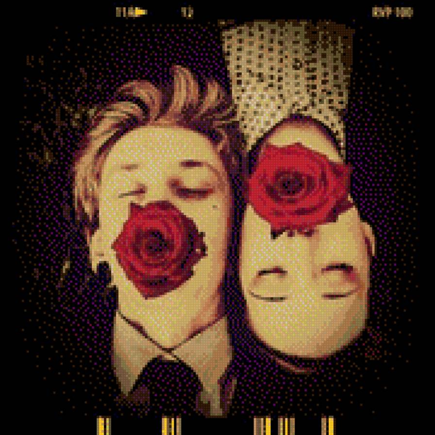 Dead people - фото, влюбленные, винтаж, любовь, розы, vintage - предпросмотр