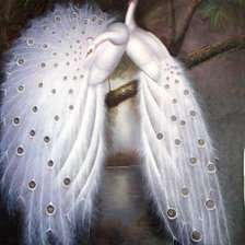 Схема вышивки «райские птицы 2»