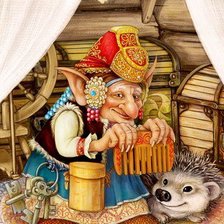 Схема вышивки «воструха»