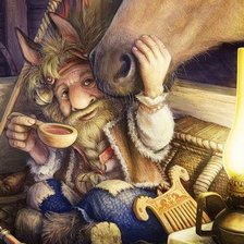 Схема вышивки «вазила»