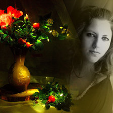 Схема вышивки «АНЮТА»