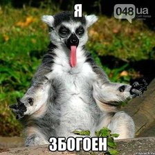 Схема вышивки «Я Збагоин)»