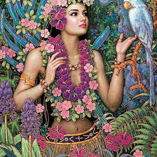 Схема вышивки «серия:Карл Банг -картины»