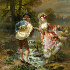 Схема вышивки «Виторио  Реджианини 2»