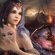 Схема вышивки «Магия»