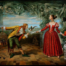 Схема вышивки «Магия2»