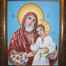 Схема вышивки «IKOHA»