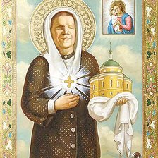 Схема вышивки «SV.MATRONA»