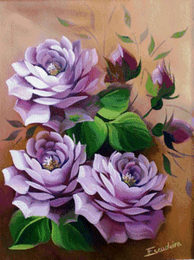 букет роз - цветы, букет, розы - предпросмотр