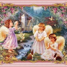 Схема вышивки «Восторг»