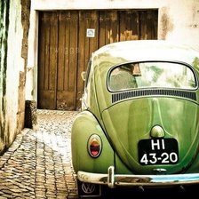 Схема вышивки «машина»