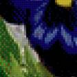 Предпросмотр схемы вышивки «Анютины глазки» (№477530)