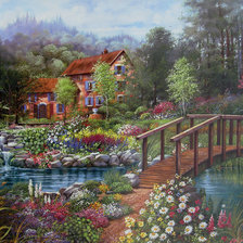 Схема вышивки «картина»