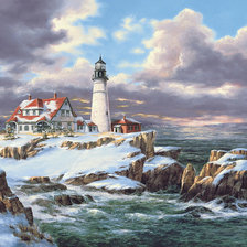 Схема вышивки «картина»