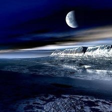 Схема вышивки «Одиночество»