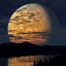 Схема вышивки «Восход»