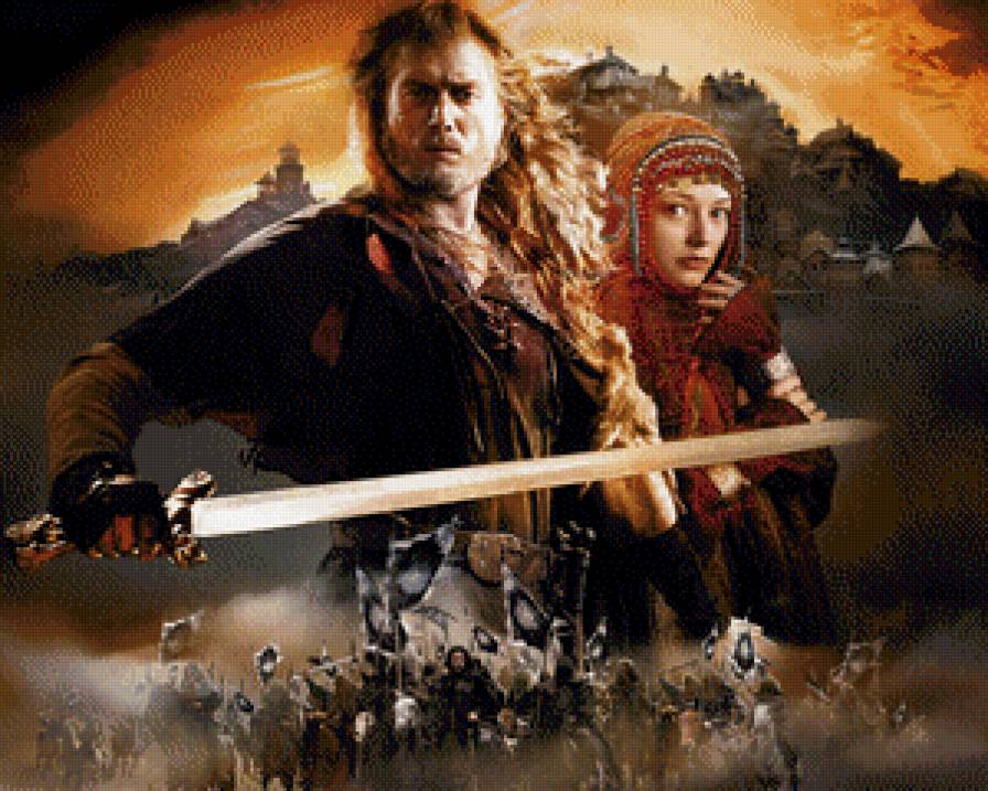 волкодав - кино, волкодав, постер - предпросмотр