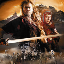 Схема вышивки «волкодав»