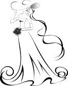 Схема вышивки «женский образ»