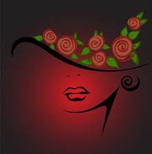 Схема вышивки «женский образ»