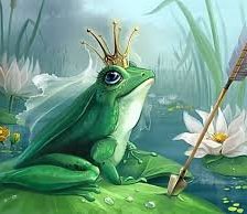 Схема вышивки «царевна лягушка»