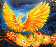Схема вышивки «жар птица»