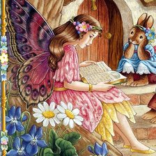 Схема вышивки «феечкины сказки»