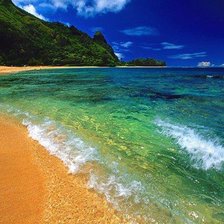 Схема вышивки «Море, море»