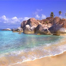 Схема вышивки «Море, море»