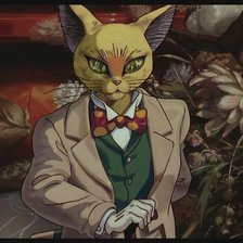 Схема вышивки «Кот Барон»