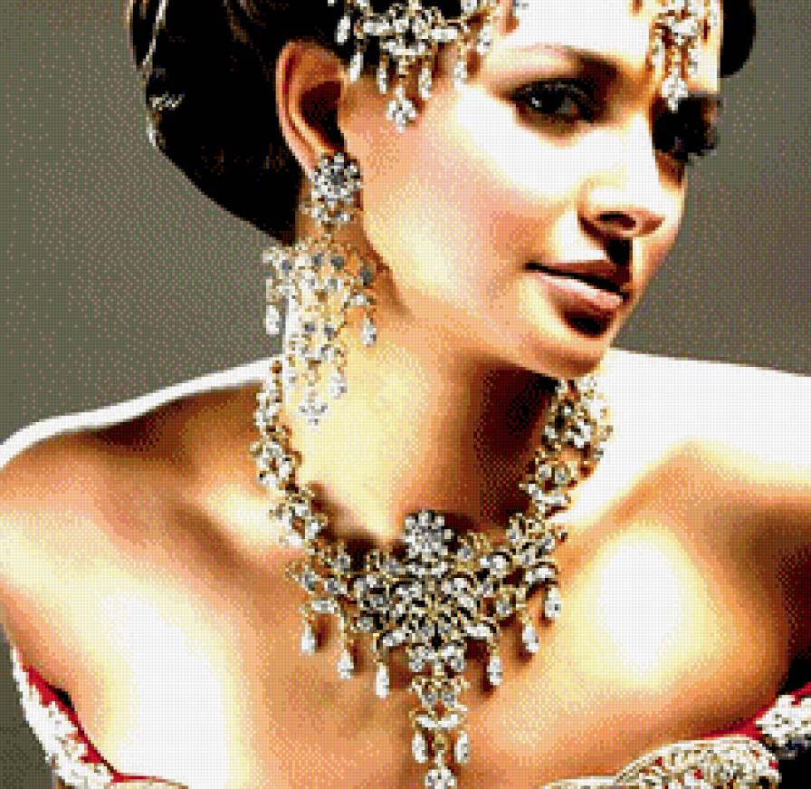 портрет девушки - предпросмотр