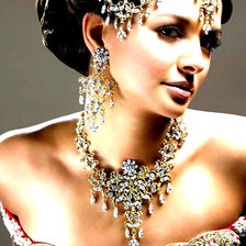 портрет девушки