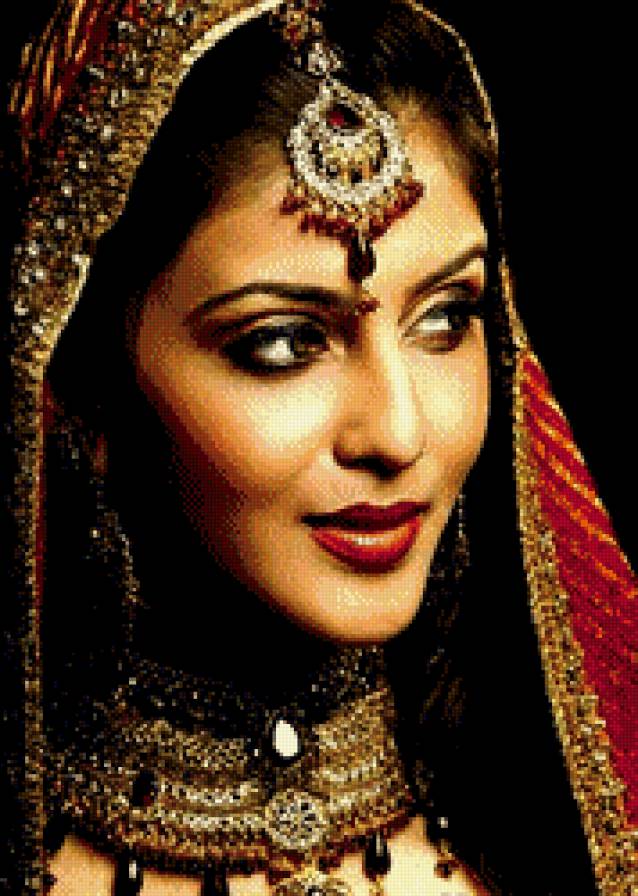 портрет девушки - предпросмотр