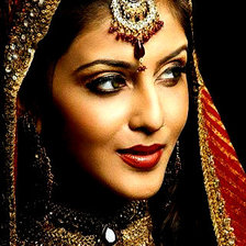 портрет девушки