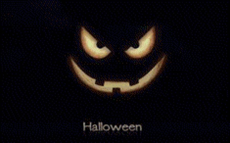 хеллоуин - магия, рожица, фэнтези, тыква, ужастик - предпросмотр