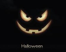 Схема вышивки «хеллоуин»