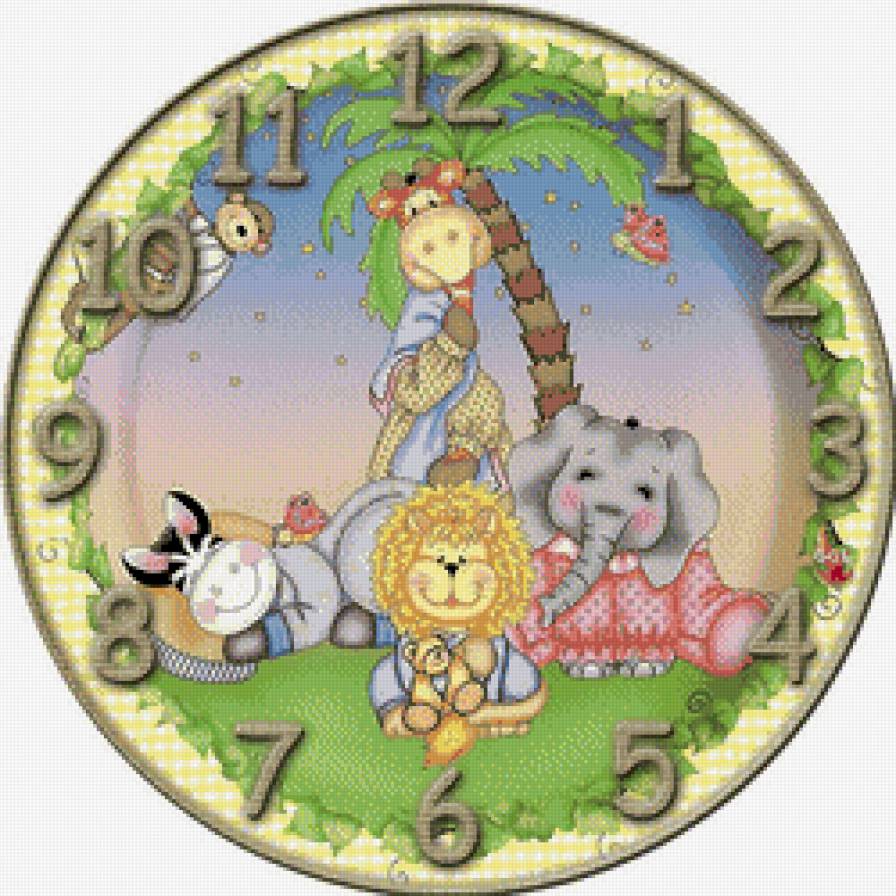 Часы - детские, часы - предпросмотр