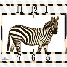 Схема вышивки «Часы»