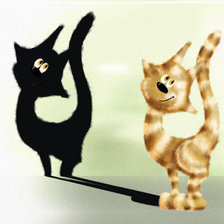 я и моя тень