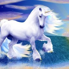 Схема вышивки «пегас 2»