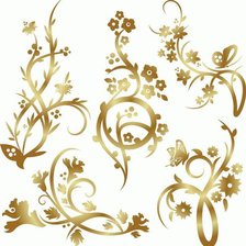 Схема вышивки «Узоры»