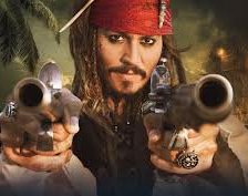 Схема вышивки «капитан джек воробей»