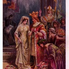 Схема вышивки «венчание»