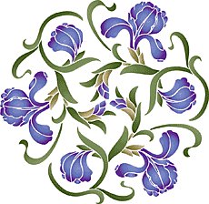 Узоры - подушка, букет, цветы, узоры - оригинал