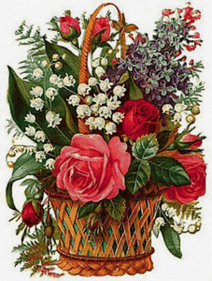 Роза - букет, розы, цветы - предпросмотр