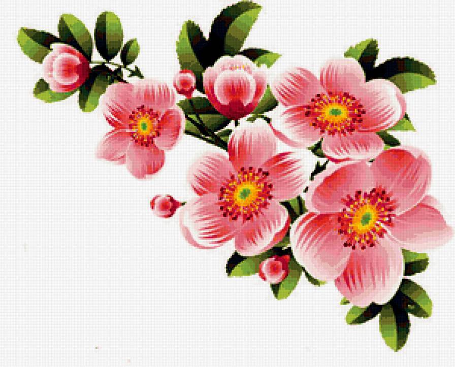 Цветы - подушка, букет, цветы - оригинал