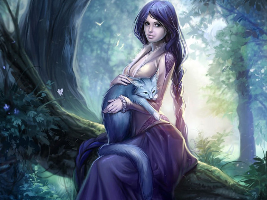 девушка - оригинал