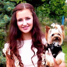 Схема вышивки «Леночка»