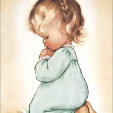 Схема вышивки «молитва»