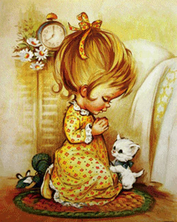 молитва - малыш - предпросмотр